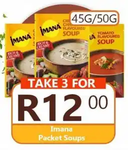 Take 'n Pay Imana Packet Soups offer