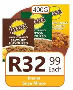 Take 'n Pay Imana Soya Mince offer