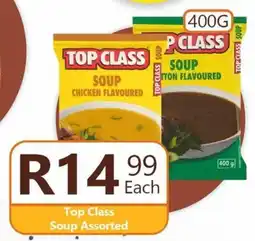 Take 'n Pay Top Class Soup Assorted offer
