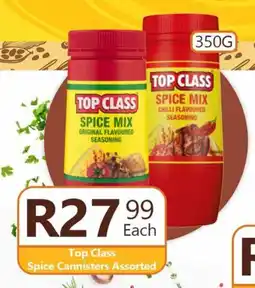 Take 'n Pay Top Class Spice Cannisters Assorted offer