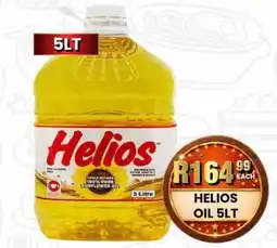 Take 'n Pay Helios Oil 5LT offer
