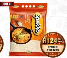 Take 'n Pay Spekko Long Grain Parboiled White Rice offer