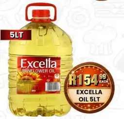 Take 'n Pay Excella Sunflower Oil offer
