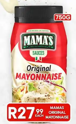 Take 'n Pay MAMA'S Original MAYONNAISE offer