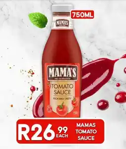 Take 'n Pay Mama's Tomato Sauce offer