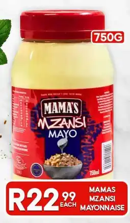 Take 'n Pay Mama's Mzansi Mayonnaise offer