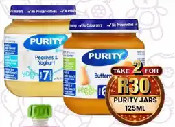 Take 'n Pay PURITY JARS offer