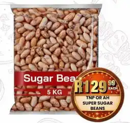 Take 'n Pay TNP OR AH SUPER SUGAR BEANS offer