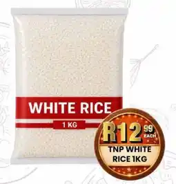 Take 'n Pay TNP White Rice offer