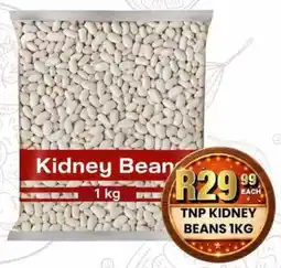 Take 'n Pay TNP Kidney Beans offer