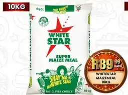 Take 'n Pay White Star Super Maize Meal offer