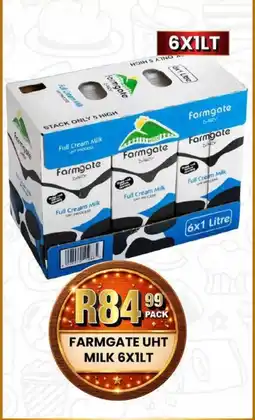 Take 'n Pay Farmgate UHT Milk offer