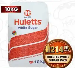 Take 'n Pay Hulett's White Sugar offer