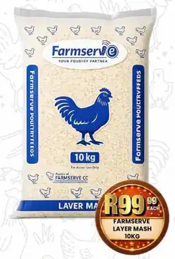 Take 'n Pay Farmserve Layer Mash offer