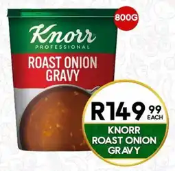 Take 'n Pay Knorr Roast Onion Gravy offer