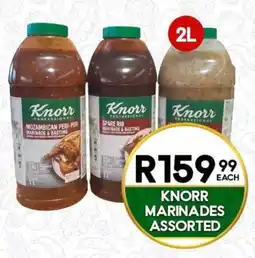Take 'n Pay Knorr Marinades Assorted offer