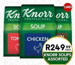 Take 'n Pay Knorr Soups Assorted offer