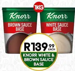 Take 'n Pay Knorr White & Brown Sauce Base offer