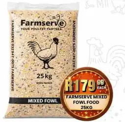 Take 'n Pay Farmserve Mixed Fowl Food offer