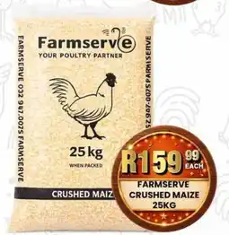 Take 'n Pay Farmserve Crushed Maize offer