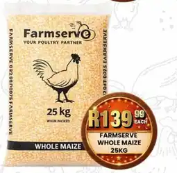 Take 'n Pay Farmserve Whole Maize offer