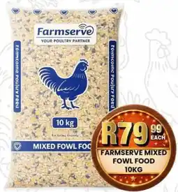 Take 'n Pay Farmserve Mixed Fowl Food offer