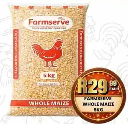 Take 'n Pay Farmserve Whole Maize offer