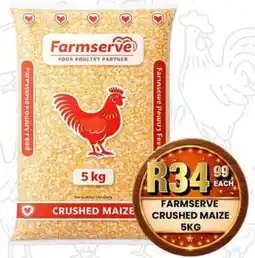 Take 'n Pay Farmserve Crushed Maize offer