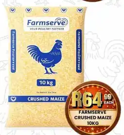 Take 'n Pay Farmserve Crushed Maize offer