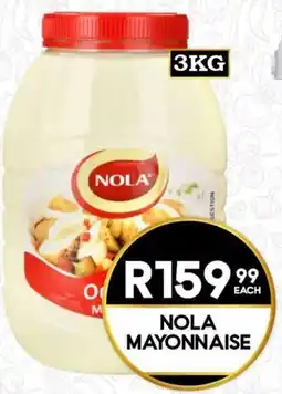 Take 'n Pay NOLA MAYONNAISE offer