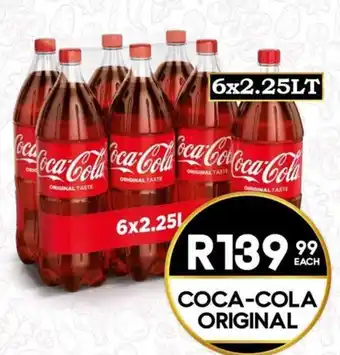 Take 'n Pay Coca-Cola Original offer