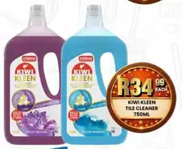 Take 'n Pay Kiwi kleen tile cleaner offer
