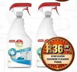 Take 'n Pay Kiwi kleen shower cleaner offer