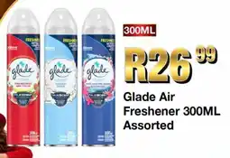 Take 'n Pay Glade Air Freshener Assorted offer
