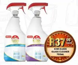 Take 'n Pay Kiwi kleen glass cleaner offer