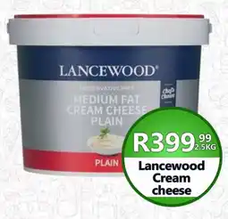 Take 'n Pay Lancewood Cream cheese offer