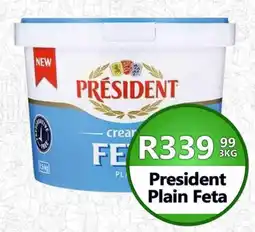 Take 'n Pay President Plain Feta offer