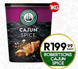 Take 'n Pay Robertsons Cajun Spice offer