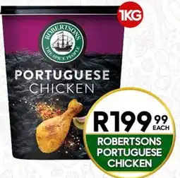 Take 'n Pay Robertsons Portuguese Chicken offer