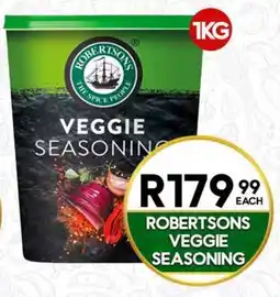 Take 'n Pay Robertsons Veggie Seasoning offer