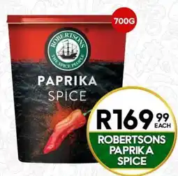 Take 'n Pay Robertsons Paprika Spice offer