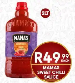 Take 'n Pay Mamas Sweet Chilli Sauce offer