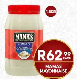 Take 'n Pay Mama's Mayonnaise offer