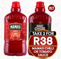 Take 'n Pay Mama's Tomato Sauce offer