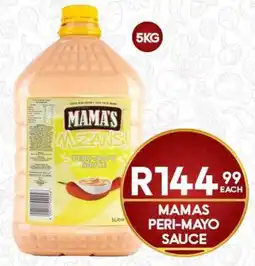 Take 'n Pay Mamas Peri-Mayo Sauce offer