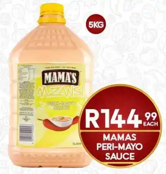 Take 'n Pay Mamas Peri-Mayo Sauce offer