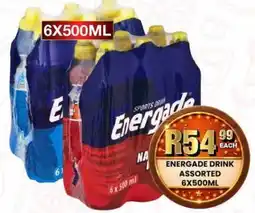Take 'n Pay Energade Drink Assorted offer