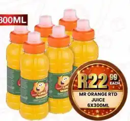 Take 'n Pay Mr Orange RTD Juice offer