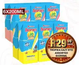 Take 'n Pay Tropika Eazy RTD Assorted offer
