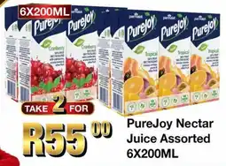 Take 'n Pay PureJoy Nectar Juice Assorted offer